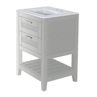 Stile 23.5'' W Single Vanity