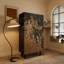 Garde-robe de chambre française