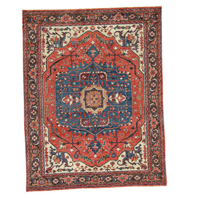 Wool Oriental Area Rug