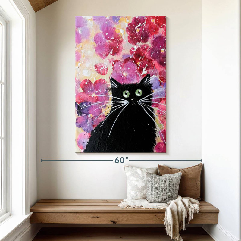 Brampt Indie, 51" H x 34" W