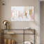 «Rustic Elegance II», art abstrait pastel sur toile par Art Remedy-107451214-107451203