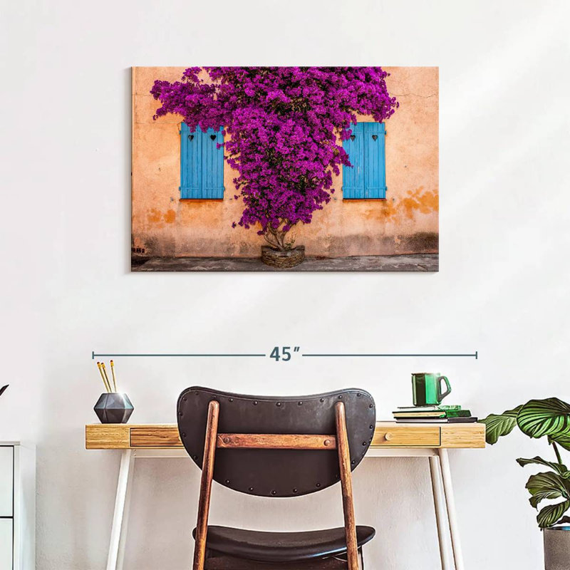 Harnek Purple Bougainvillea Tree, 24" H x 36" W