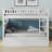 Bunk Bed With Trundle And Guardrails-268597065