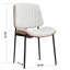 Liviya 18'' H Fabric Upholstered Metal Side Chair-1268932365