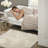 Queen Bedding Sets, Premium Linen Cotton Blend, Timeless Stripe Design For All Seasons