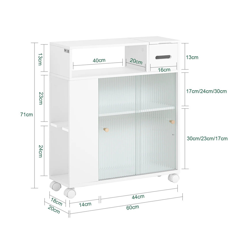 Free Standing Toilet Paper Holder