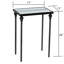 Austin Allen James - Side Table - Petite Iron Frame - Satin Finish-100015300-100015301
