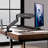 Single Monitor Desk Mount With Gas Spring Arm