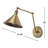 Birch Lane™ Cieran 1 Light Adjustable Sconce