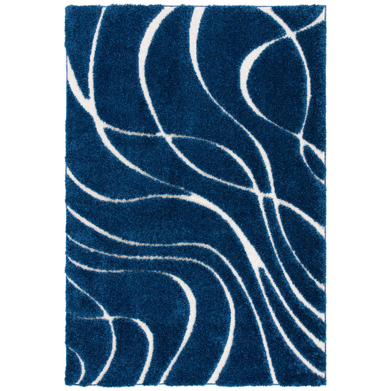 Tapis à poils longs Umaiza, Rectangle 3 pi 3 po x 5 pi 3 po