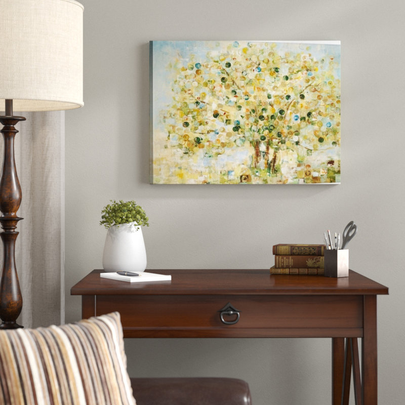 «Embrace» par Jill Martin - reproduction d'art sur toile