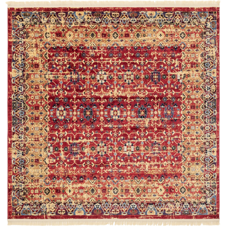 Angeliya Oriental Indoor Rug