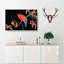 Red Parrot by Ito Jakuchu - Wrapped Canvas-55338273