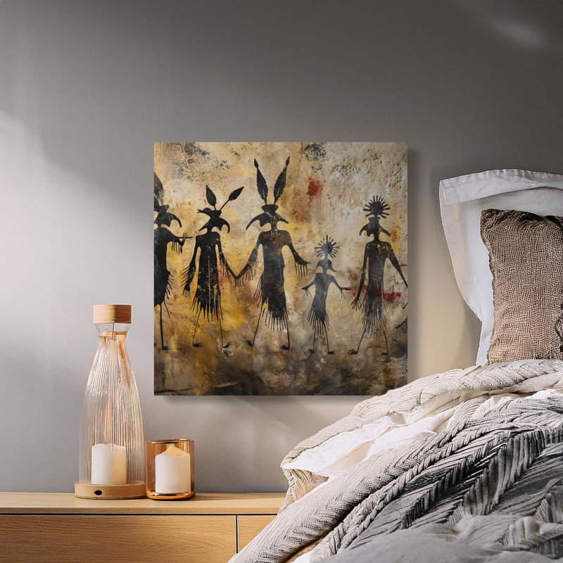 Wrapped Canvas Print Set, 91.44 cm H x 91.44 cm W