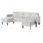 3-Piece Sectional Set-393825029