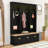 Multi-Functional Entryway Organizer with Lighting and Superior Craftsmanship-742651631