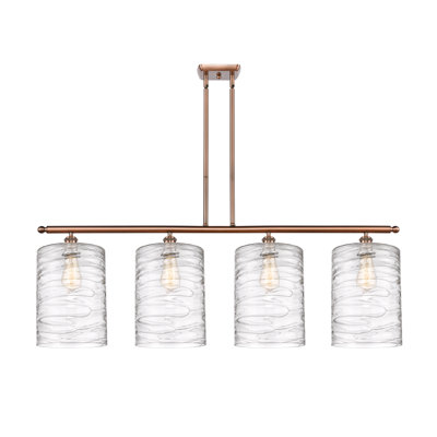 Luminaire suspendu tambour 4 lumières Dublin
