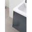 Ensemble de meuble-lavabo simple 24 po avec plateau en acrylique Armande-35980529