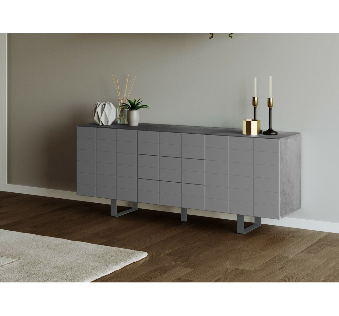 Sideboard Fabri aus Holzwerkstoff, 165 cm