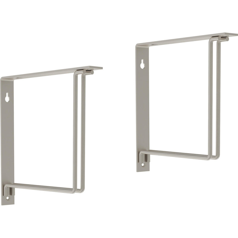 Shelf Brackets, Nickel
