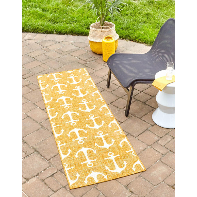 Indoor / Outdoor Rug, Runner 2' x 6'
