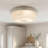 Langford 3-Light Brushed Nickel Flush Mount