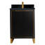 Meuble-lavabo sur pied simple 24 po avec comptoir en pierre 24 po-868572415-868572408