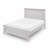 Monteith Shiplap-inspired Panel Bed in Off-White-1456572778