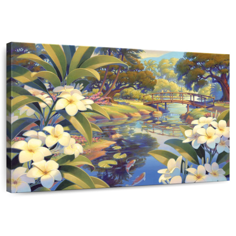 Lilie Heaven Scent, 26" H x 39" W
