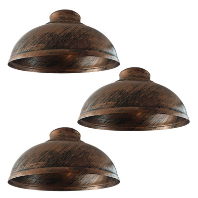 Trabelsi 17cm H Metal Dome Lamp Shade