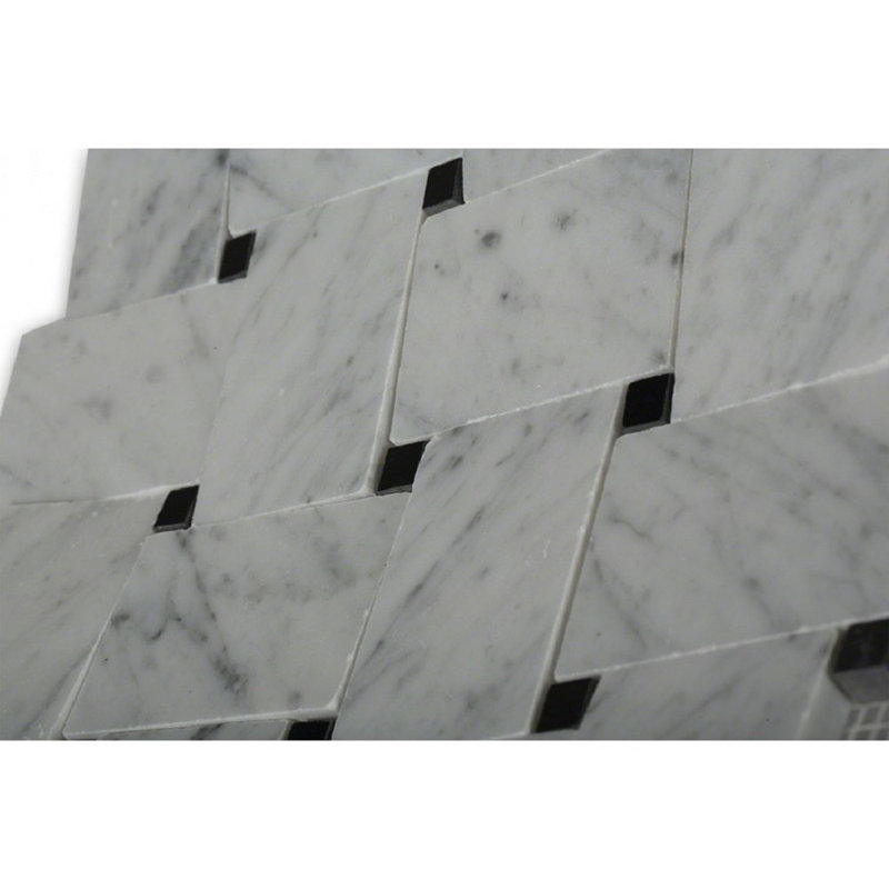 Orchard 2x3 Basketweave Honed Marble Mosaic Tile