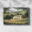 Paysage rétro - CCXLV III - Impression sur toile tendue-347627730-347759736