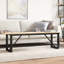 Korolevu Coffee Table Legs O-Frame Steel
