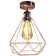 Hive Semi Flush Mount