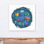Toile pour bol en poisson de natation Beauvoir-254891654