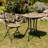 Ralpha 2 - Person Patio Dining Set Round Table