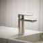Robinet de salle de bain monotrou avec drain-51478298-138426115
