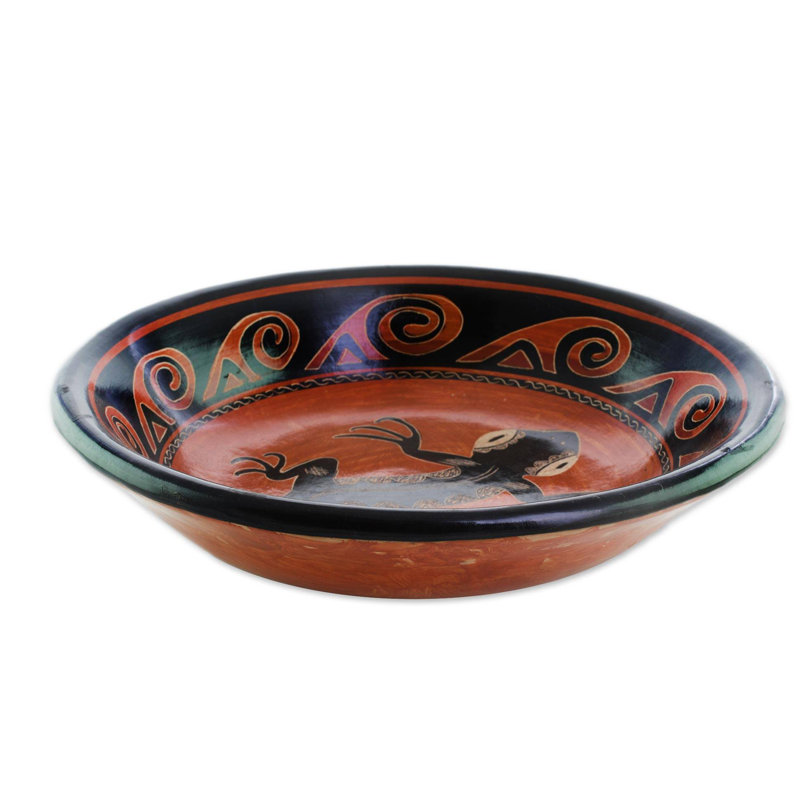 Malayah Ceramic Decorative Bowl