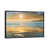 Black Floater Framed