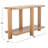 Quigley Rectangle Wood Console Table-1564821007