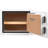 0.75 CUBIC FT BIOMETRIC FIREPROOF SAFE,WHITE