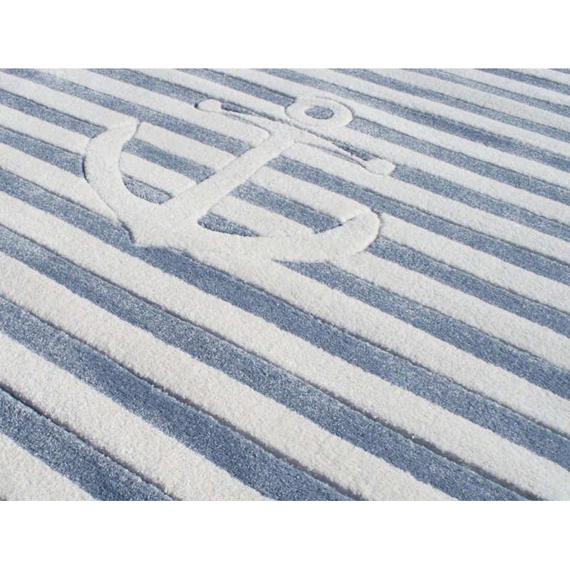 Striped Area Rug, Rectangle 160 x 230cm