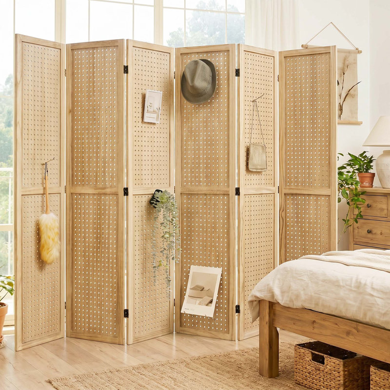 Cloison 66 po, 6, Bois