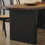 Medieval-style solid wood dining table-1354918032