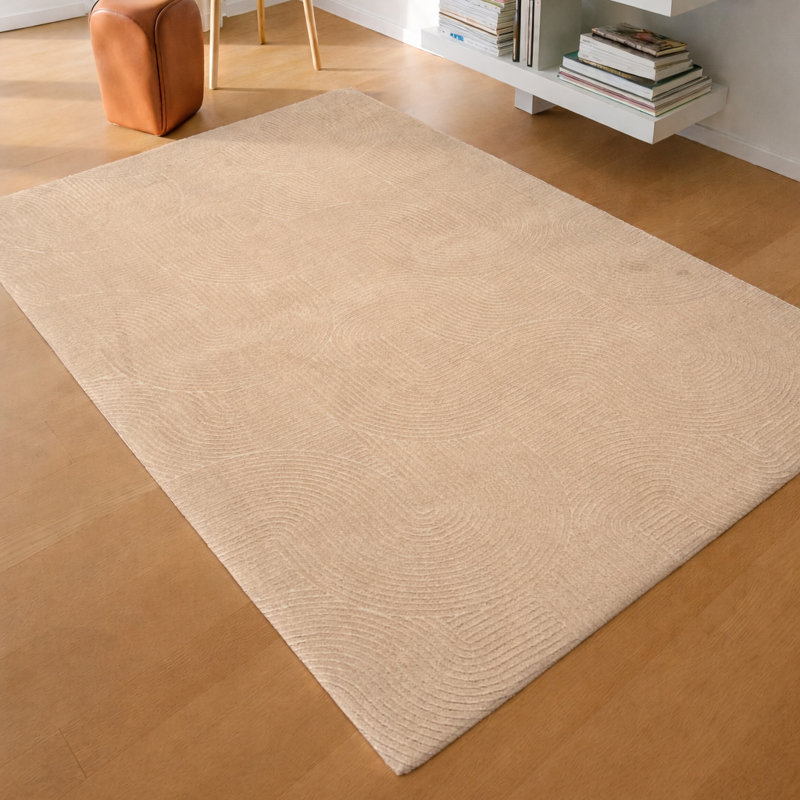Tapis beige Elion, 8'0" x 10'0", Beige