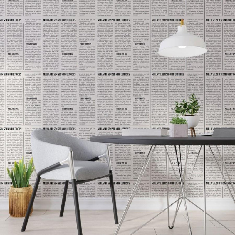 Rouleau de papier peint adhésif L 126 po x l 24 po Waylan