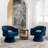 Chynna Velvet Swivel Barrel Chair-440398183