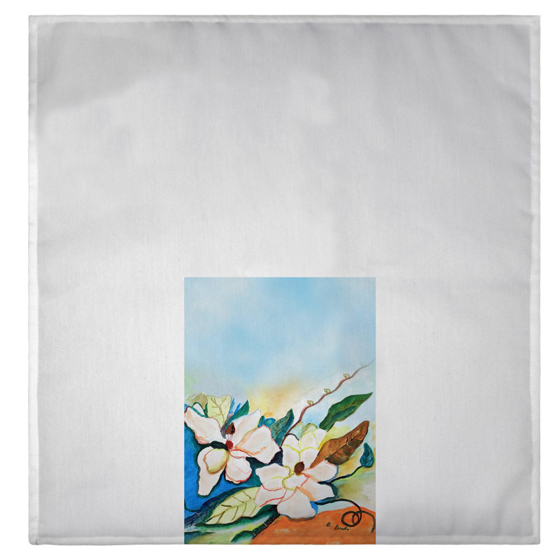 Torchon floral