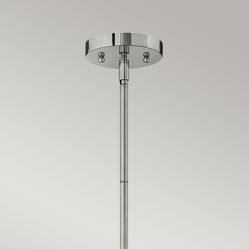 Redfern 1 - Light Unique/Statement Pendant, Chrome