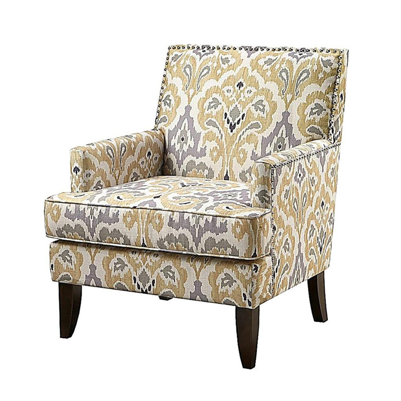 Fauteuil club à rail